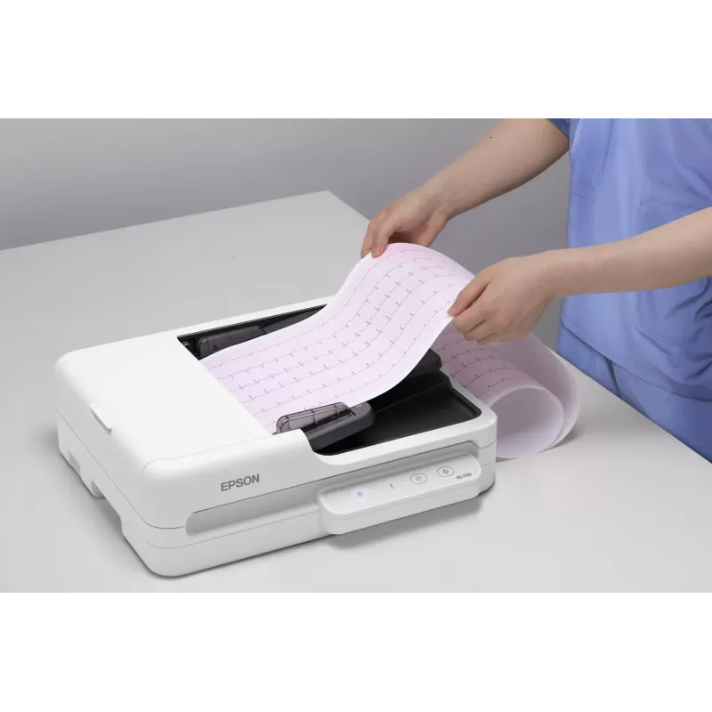 Epson WorkForce DS-1730 flatbed- & ADF-scanner 1200 x 1200 DPI A4 zwart, wit