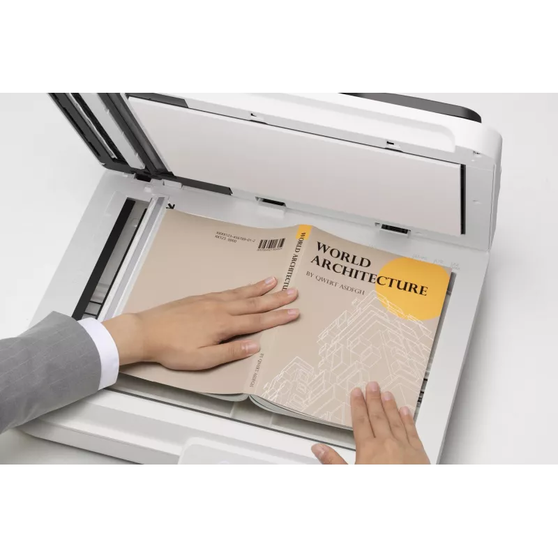 Epson WorkForce DS-1730 flatbed- & ADF-scanner 1200 x 1200 DPI A4 zwart, wit