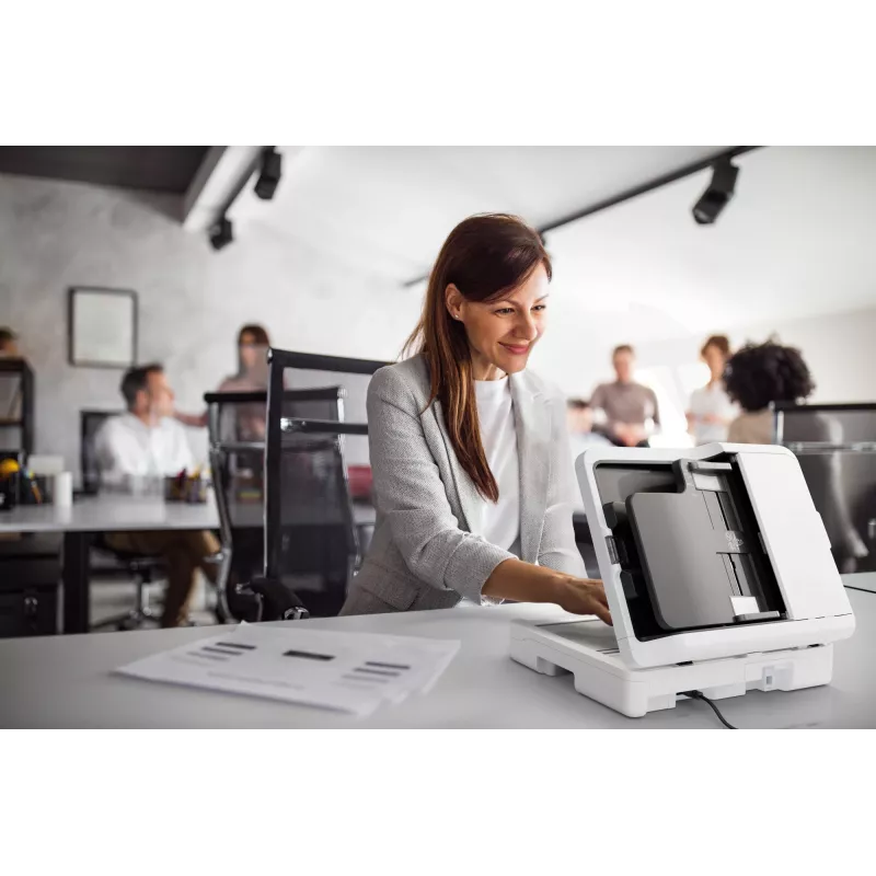 Epson WorkForce DS-1730 flatbed- & ADF-scanner 1200 x 1200 DPI A4 zwart, wit