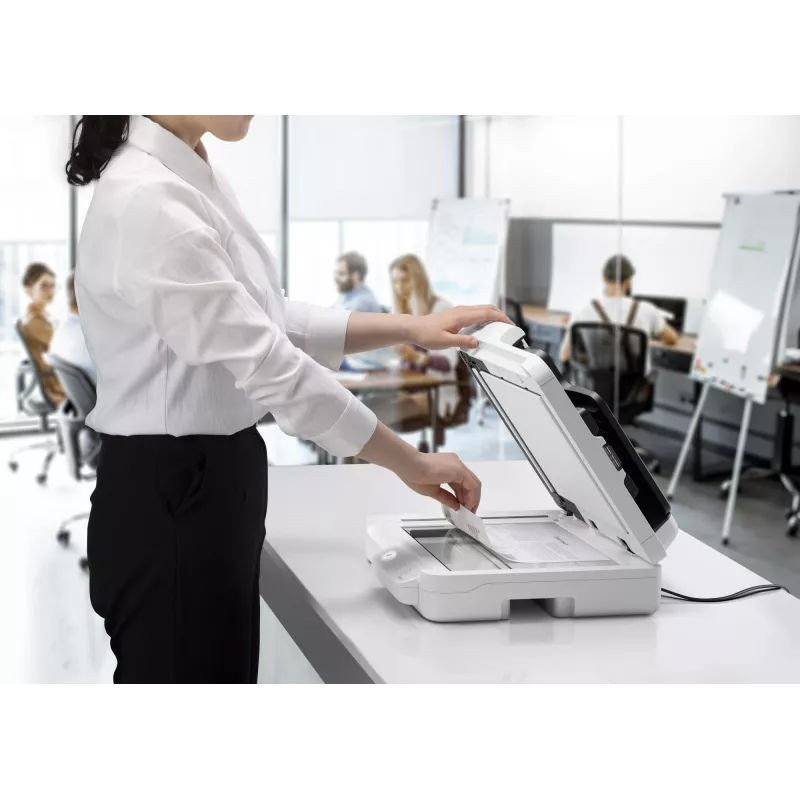 Epson WorkForce DS-1730 flatbed- & ADF-scanner 1200 x 1200 DPI A4 zwart, wit
