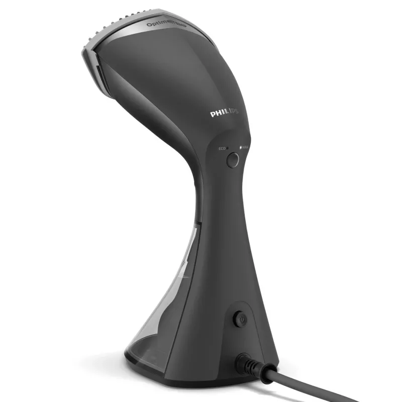 Philips 8000 serie GC800/80 kledingstomer 0.23 L 1600 W zwart, zilver