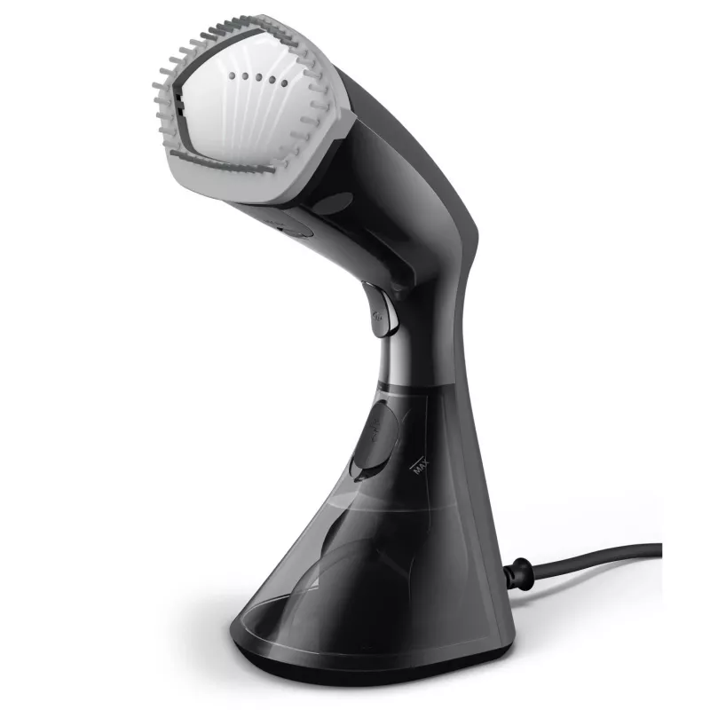 Philips 8000 serie GC800/80 kledingstomer 0.23 L 1600 W zwart, zilver