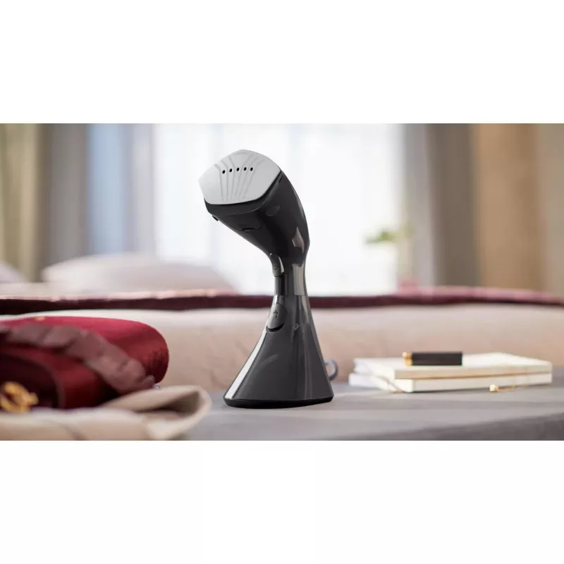 Philips 8000 serie GC800/80 kledingstomer 0.23 L 1600 W zwart, zilver