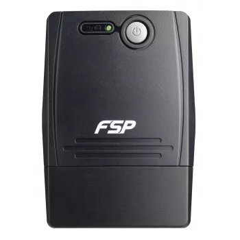 FSP FP 600 onderbrekingsvrije stroomvoorziening (UPS) 0,6 kVA 360 W 2 AC-uitgangen