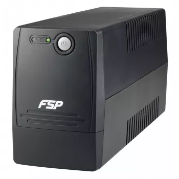 FSP FP 800 onderbrekingsvrije stroomvoorziening (UPS) 0,8 kVA 480 W 2 AC-uitgangen