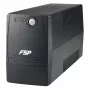FSP FP 800 onderbrekingsvrije stroomvoorziening (UPS) 0,8 kVA 480 W 2 AC-uitgangen