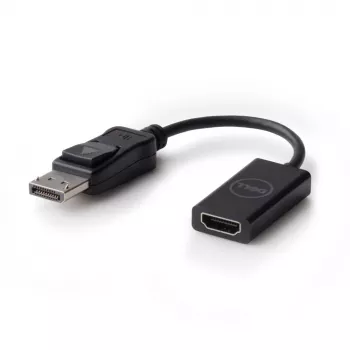 DELL DANAUBC087 videokabel-adapter 0,2 m DisplayPort HDMI zwart