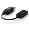 Dell 492-BBXU (DANAUBC087) DisplayPort-naar-HDMI 2.0-adapter, 4K, 0,2 m, zwart