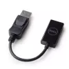 Dell 492-BBXU (DANAUBC087) DisplayPort-naar-HDMI 2.0-adapter, 4K, 0,2 m, zwart