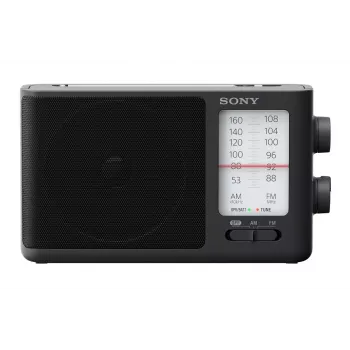 Sony ICF506 radio draagbaar zwart