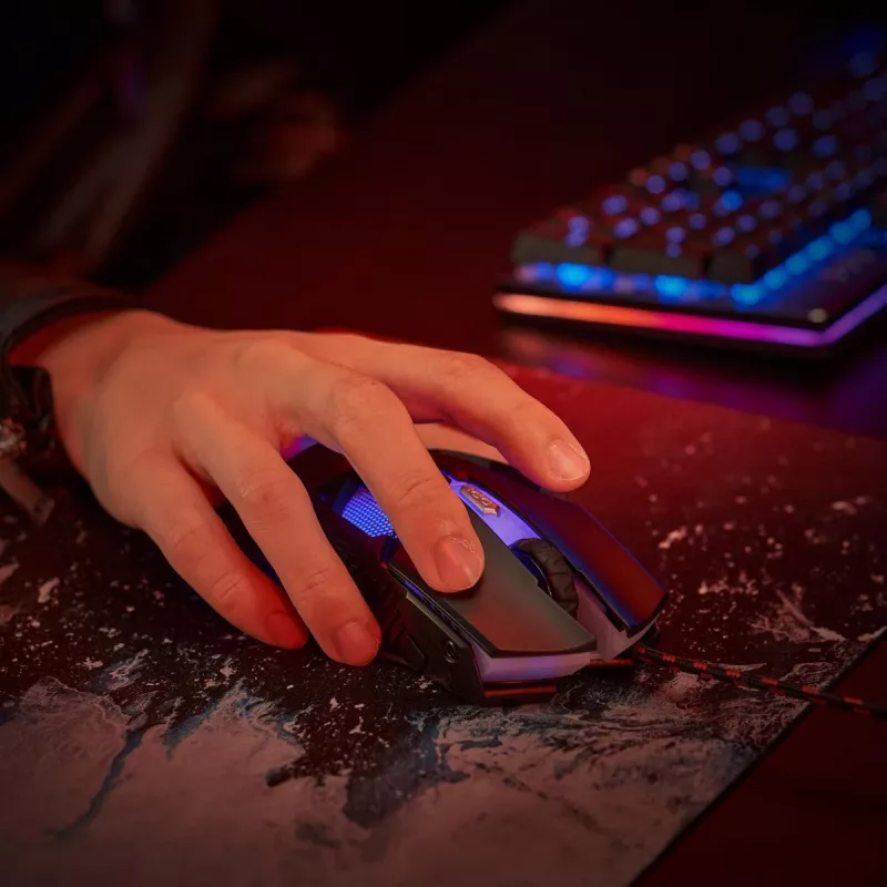 Acer Nitro Gaming Mouse II NMW200, bedraad, zwart