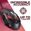 Acer Nitro Gaming Mouse II NMW200, bedraad, zwart