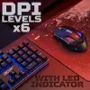 Acer Nitro Gaming Mouse II NMW200, bedraad, zwart
