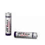 Eenmalige batterij Arcas 107 00403 AAA zink-koolstof