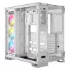 CORSAIR pc-behuizing – iCUE LINK 6500X RGB mid-tower dual chamber wit