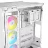 CORSAIR pc-behuizing – iCUE LINK 6500X RGB mid-tower dual chamber wit