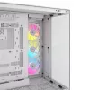 CORSAIR pc-behuizing – iCUE LINK 6500X RGB mid-tower dual chamber wit
