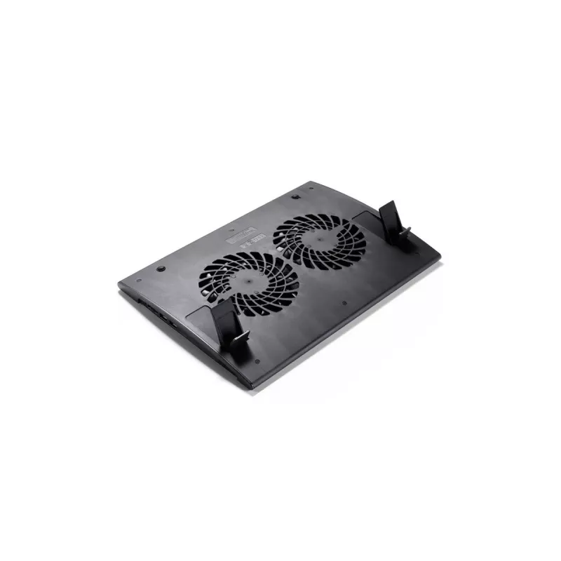 DEEPCOOL Wind Pal Fs laptop-koelpad 1200 Rpm - zwart