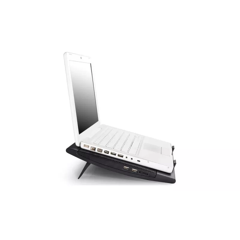 DEEPCOOL Wind Pal Fs laptop-koelpad 1200 Rpm - zwart