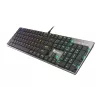 GENESIS Thor 420 RGB Gaming Toetsenbord USB QWERTY US International Zilver