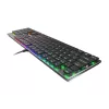 GENESIS Thor 420 RGB Gaming Toetsenbord USB QWERTY US International Zilver