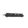 GENESIS Thor 420 RGB Gaming Toetsenbord USB QWERTY US International Zilver