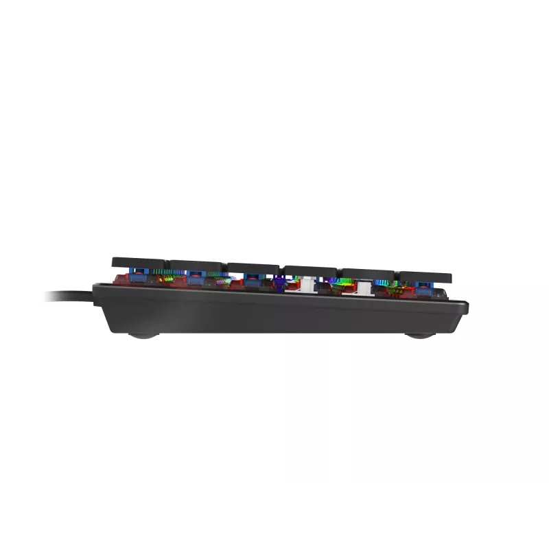 GENESIS Thor 420 RGB Gaming Toetsenbord USB QWERTY US International Zilver