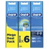Oral-B Precision Clean 80339528 Borstelkop 6 st. Wit