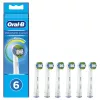 Oral-B Precision Clean 80339528 Borstelkop 6 st. Wit