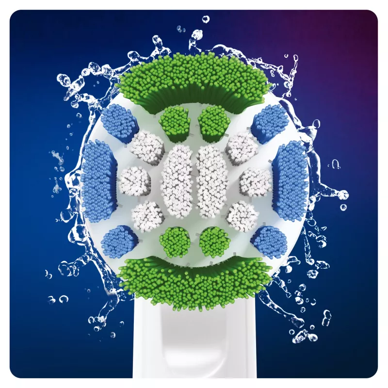 Oral-B Precision Clean 80339528 Borstelkop 6 st. Wit