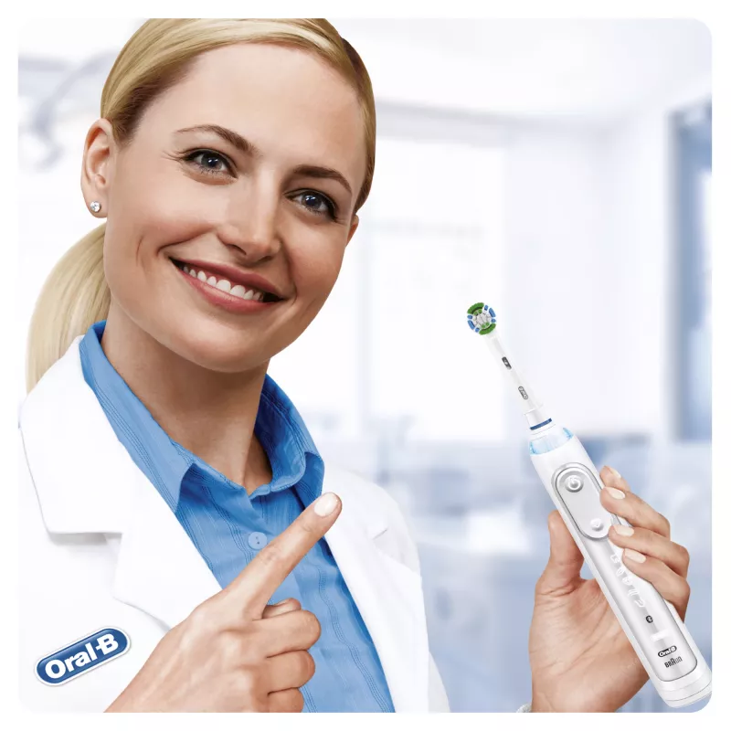 Oral-B Precision Clean 80339528 Borstelkop 6 st. Wit
