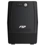FSP FP 1000 noodstroomvoorziening (UPS) Line-Interactive 1 kVA 600 W 4 AC-uitgangen