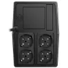 FSP FP 1000 noodstroomvoorziening (UPS) Line-Interactive 1 kVA 600 W 4 AC-uitgangen