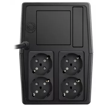 FSP FP 1000 noodstroomvoorziening (UPS) Line-Interactive 1 kVA 600 W 4 AC-uitgangen