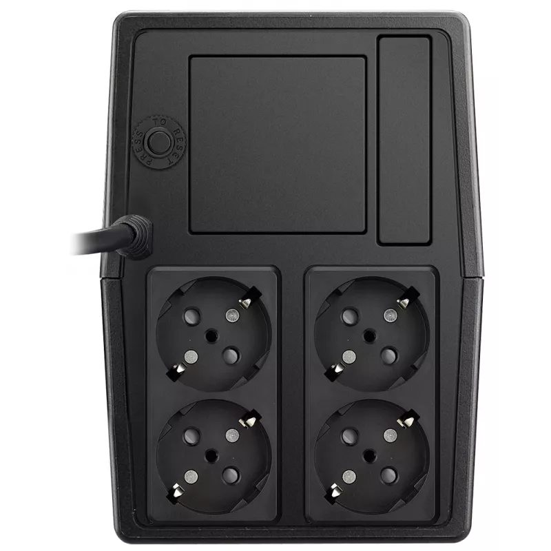 FSP FP 1000 noodstroomvoorziening (UPS) Line-Interactive 1 kVA 600 W 4 AC-uitgangen