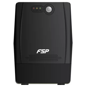 FSP FP 1500 noodstroomvoorziening (UPS) Line-Interactive 1,5 kVA 900 W 4 AC-uitgangen