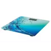 Mesko MS 8156 elektronische personenweegschaal, 150 kg / 100 g, blauw