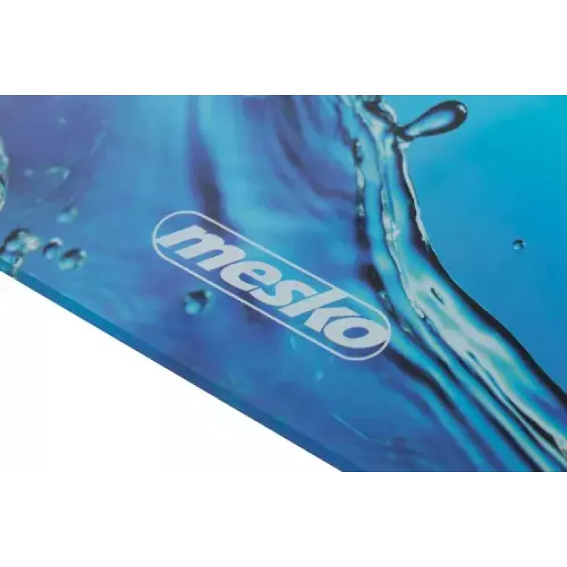Mesko MS 8156 elektronische personenweegschaal, 150 kg / 100 g, blauw