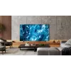 TCL 85T69C 85" (216 cm) 4K Ultra HD QLED smart-tv, Google TV, Wi-Fi, zwart