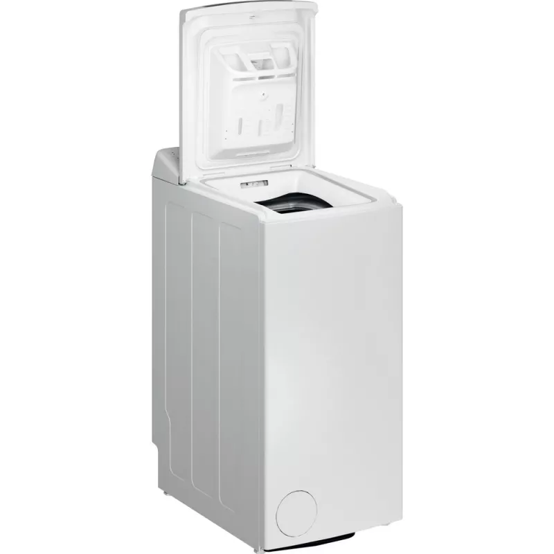 Whirlpool TDLR 65230SS EU/N Wasmachine bovenlader 6,5 kg 1151 t/min Wit