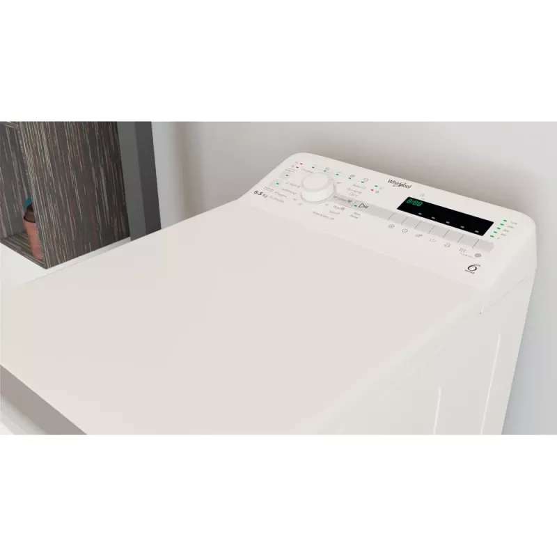 Whirlpool TDLR 65230SS EU/N Wasmachine bovenlader 6,5 kg 1151 t/min Wit