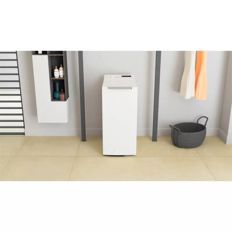 Whirlpool TDLR 65230SS EU/N Wasmachine bovenlader 6,5 kg 1151 t/min Wit