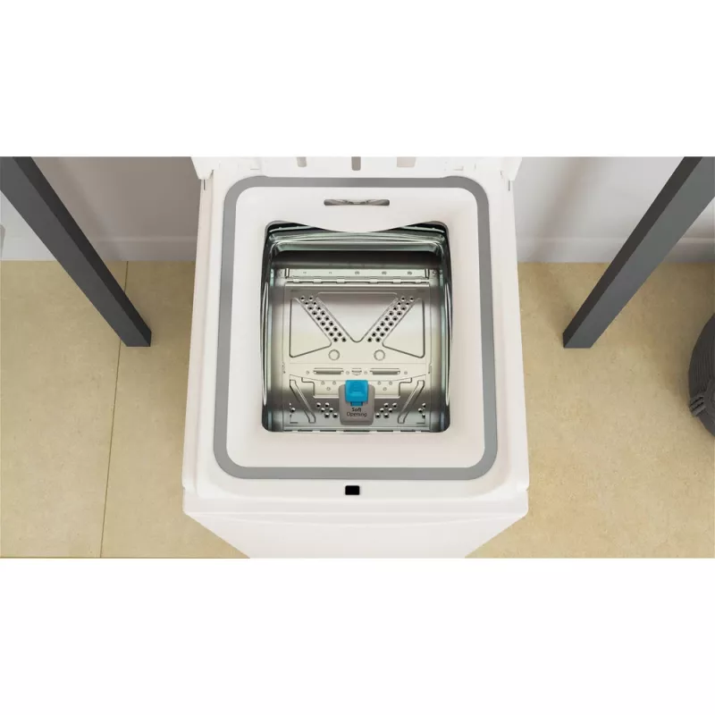 Whirlpool TDLR 65230SS EU/N Wasmachine bovenlader 6,5 kg 1151 t/min Wit