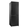 Koelkast Candy Fresco ECN2CQTEB186 355 L Zwart No Frost