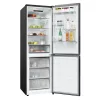 Koelkast Candy Fresco ECN2CQTEB186 355 L Zwart No Frost