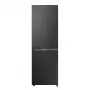 Koelkast Candy Fresco ECN2CQTEB186 355 L Zwart No Frost