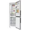 Candy ECN2CQTEX186 Vrijstaand 355 L RVS