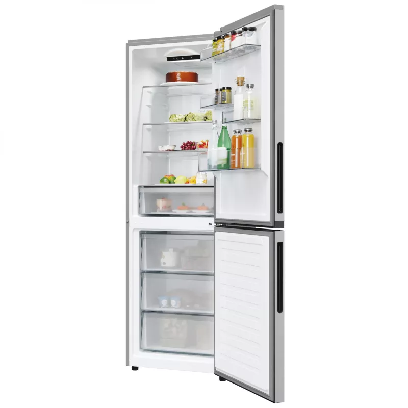 Candy ECN2CQTEX186 Vrijstaand 355 L RVS