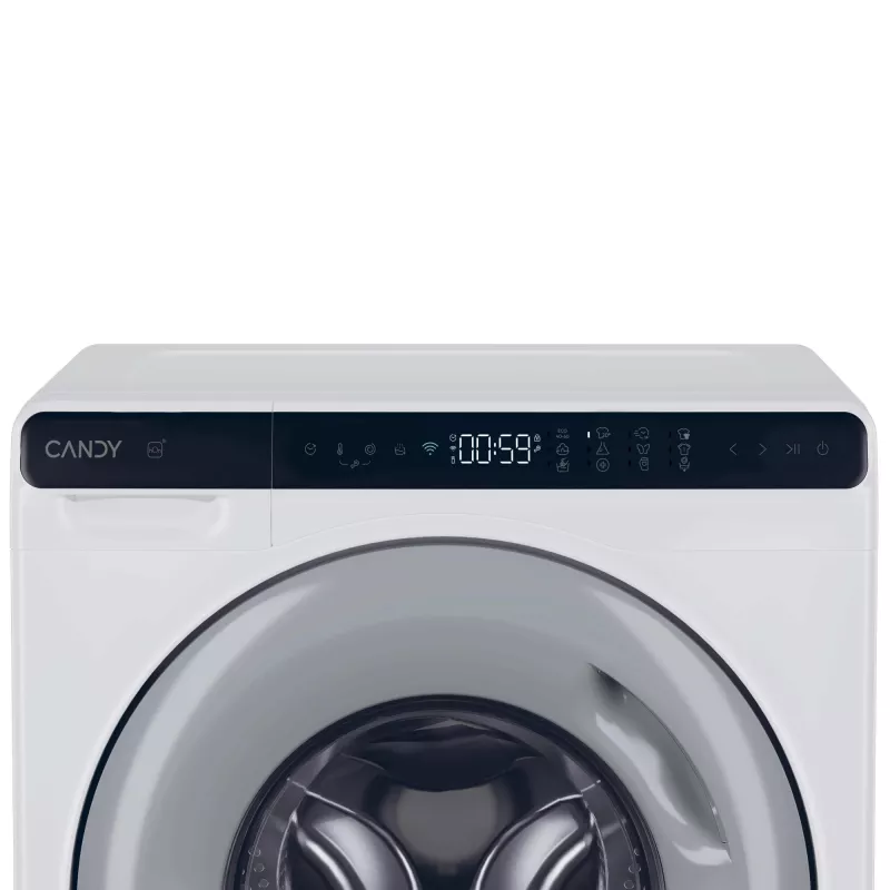 Candy CW50-BP12307GU-S Wasmachine frontlader 5 kg 1200 t/min Wit