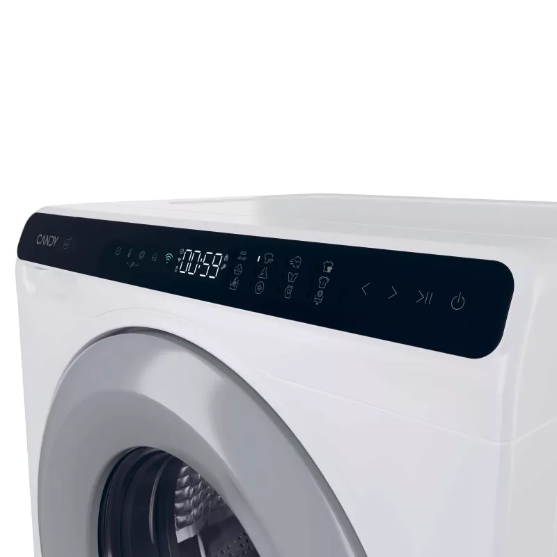 Candy CW50-BP12307GU-S Wasmachine frontlader 5 kg 1200 t/min Wit